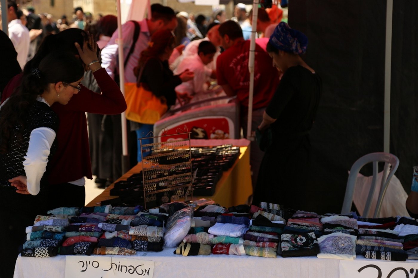 צפו בתיעוד: חגיגות פסח חברון