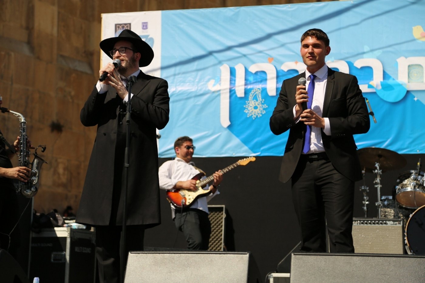 צפו בתיעוד: חגיגות פסח חברון