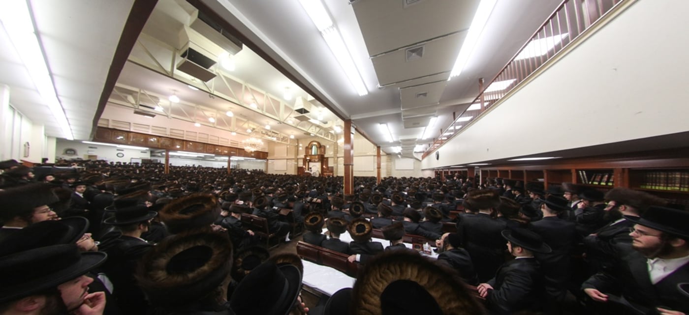 האדמו"ר מסאטמר: "עבדים היינו למכשירי הטכנולוגיה"