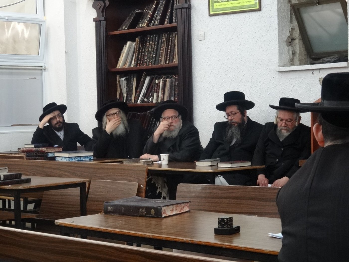 גלריה: בסאטמר ספדו למרן הגר"ש וואזנר