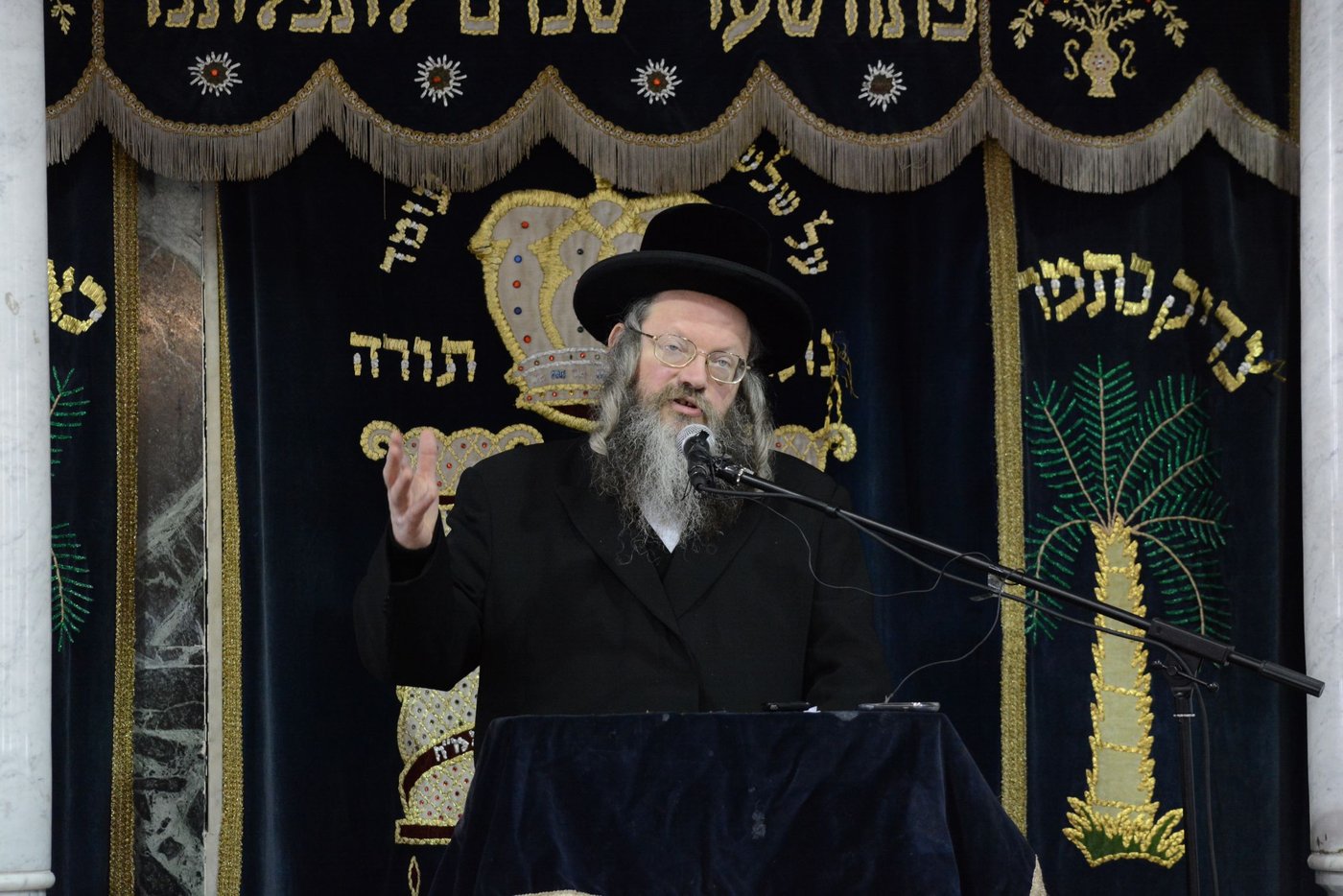 גלריה: בסאטמר ספדו למרן הגר"ש וואזנר