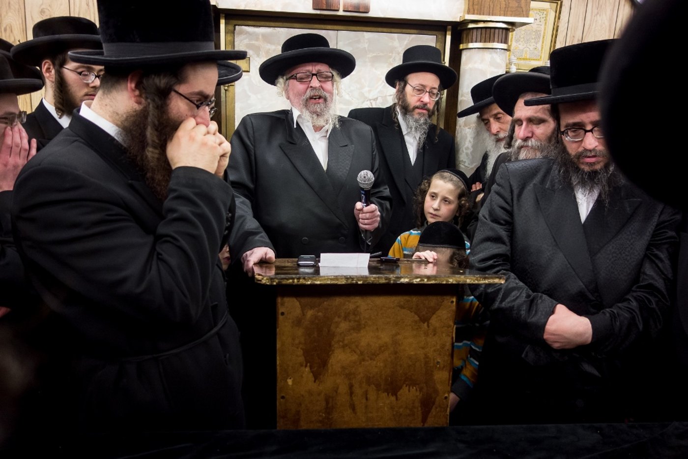 תיעוד: הלווית האדמו"ר מוויטצען זצ"ל