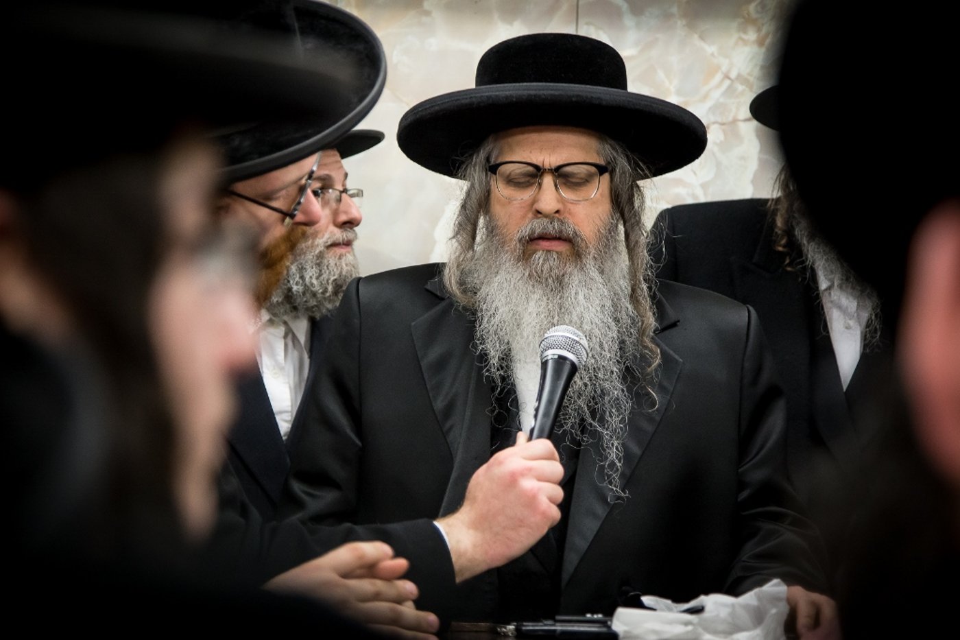 תיעוד: הלווית האדמו"ר מוויטצען זצ"ל