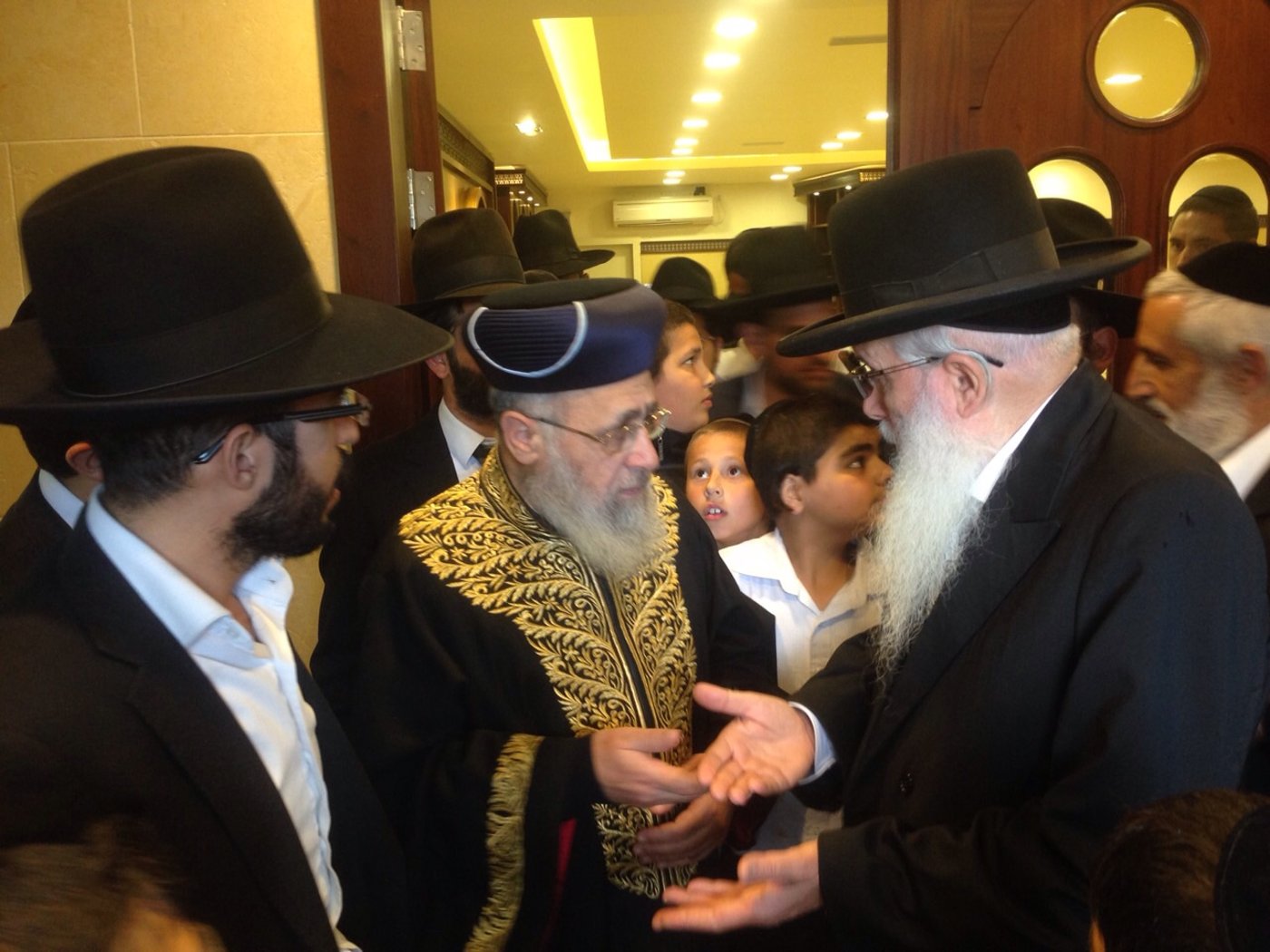 ביוזמת אל המעיין: הראשל"צ רבי יצחק יוסף ב"יום שכולו תורה"