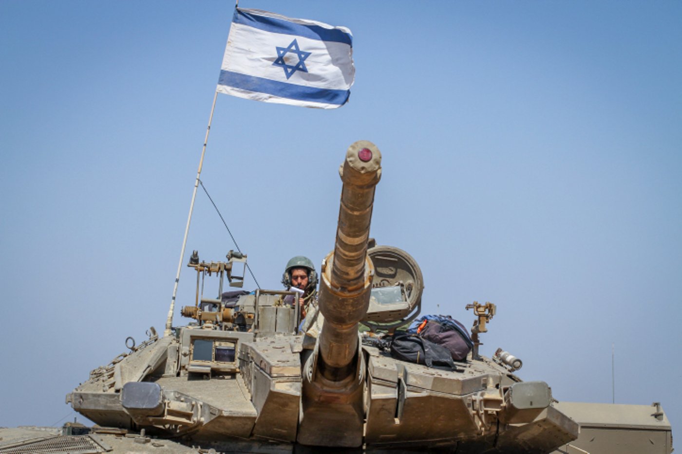 אילוסטרציה. חיילים בגבול עזה