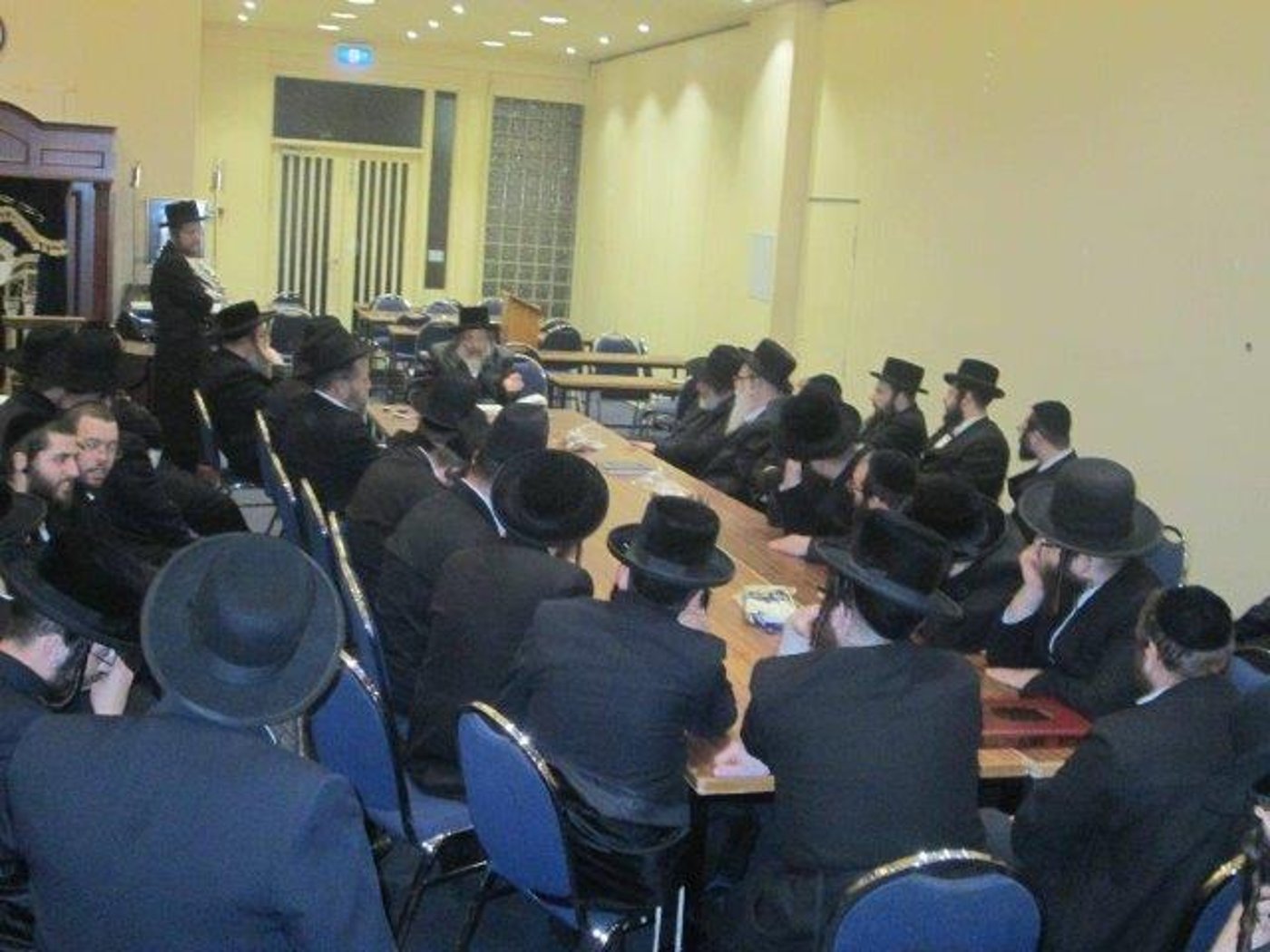 גלריה: ביקור האדמו"ר מ"חוג חתם סופר" באוסטרליה