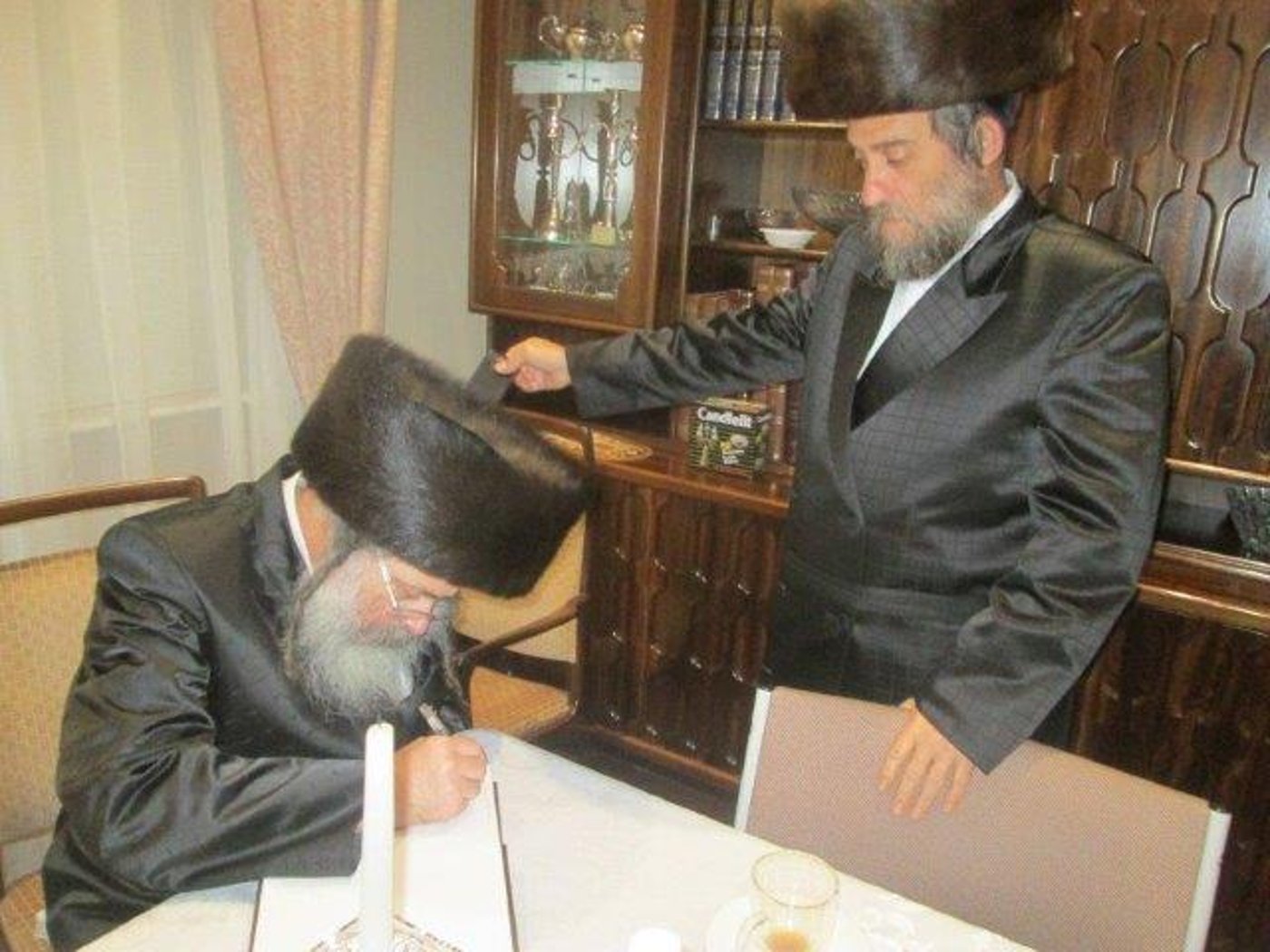 גלריה: ביקור האדמו"ר מ"חוג חתם סופר" באוסטרליה