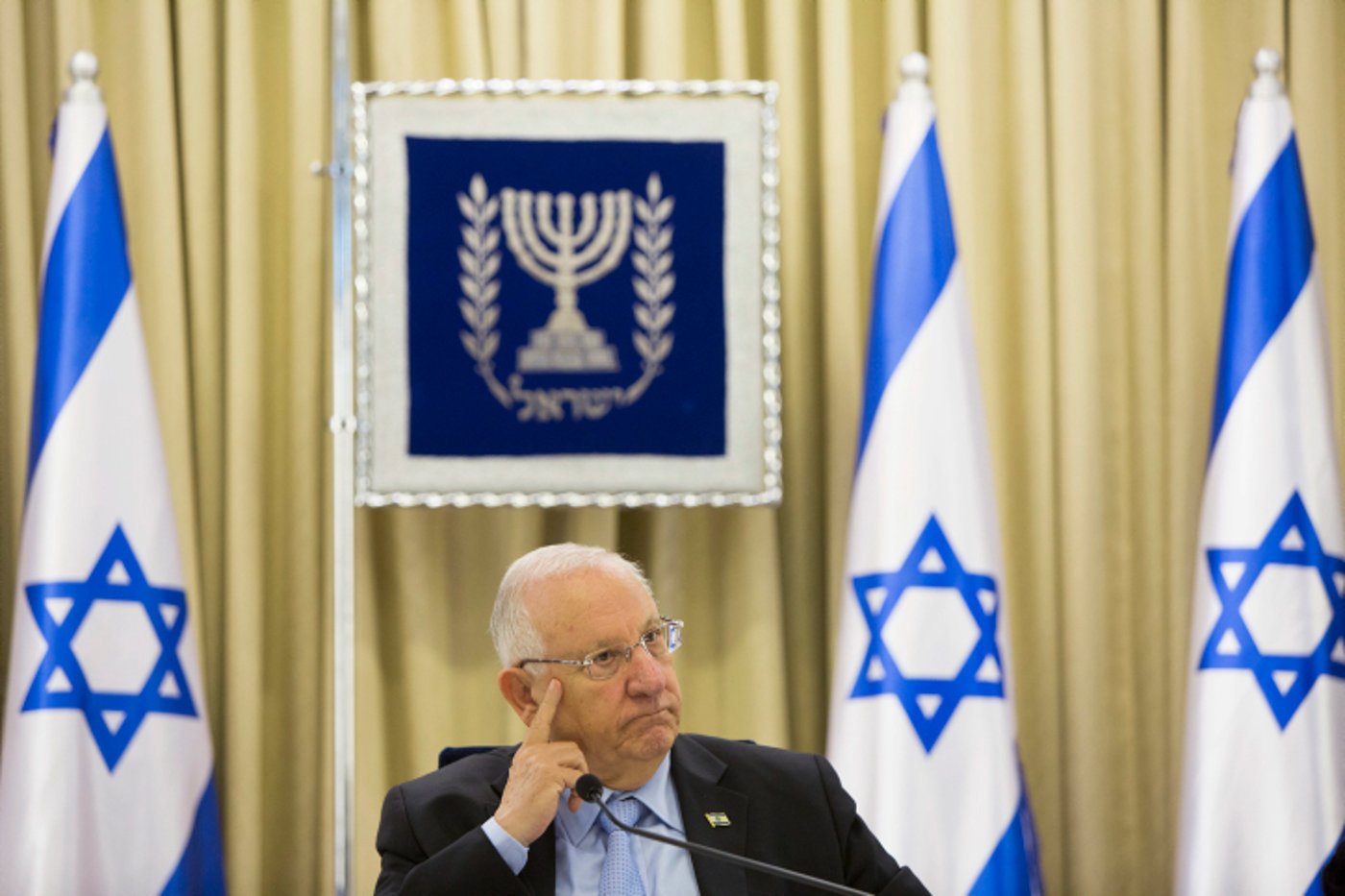 ריבלין: "שגינו. לא ראינו ולא הקשבנו די"