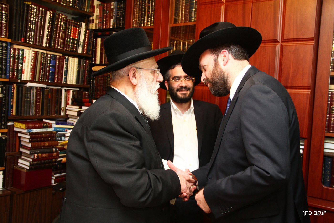 תיעוד: מועצת חכמי התורה אישרה את ההסכם הקואליציוני