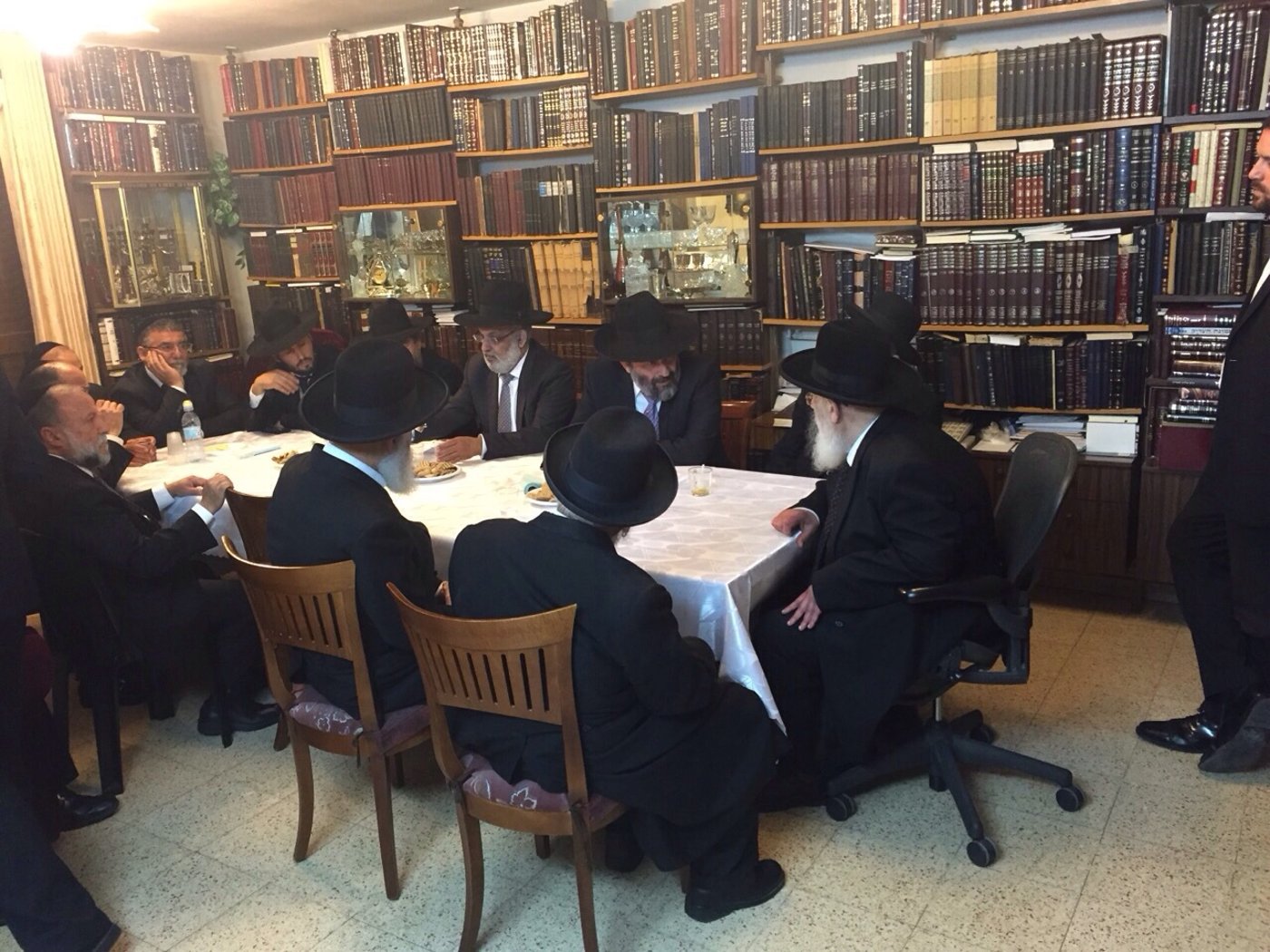 מועצת חכמי התורה של ש"ס לא דנה בחלוקת התיקים