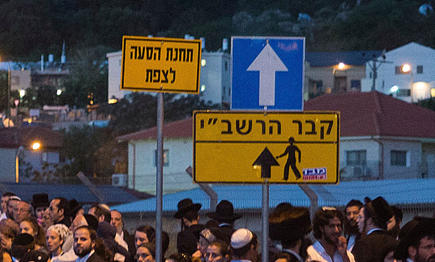 לקראת ל"ג בעומר במירון: נערכים ומגלגלים אחריות