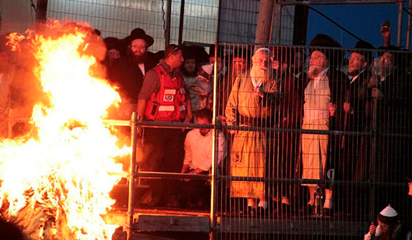 שידור חוזר: ההדלקה של חסידות "תולדות אהרן"