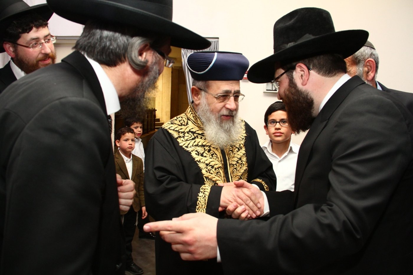 תיעוד: ברית לנכדו של הרב יהודה דרעי