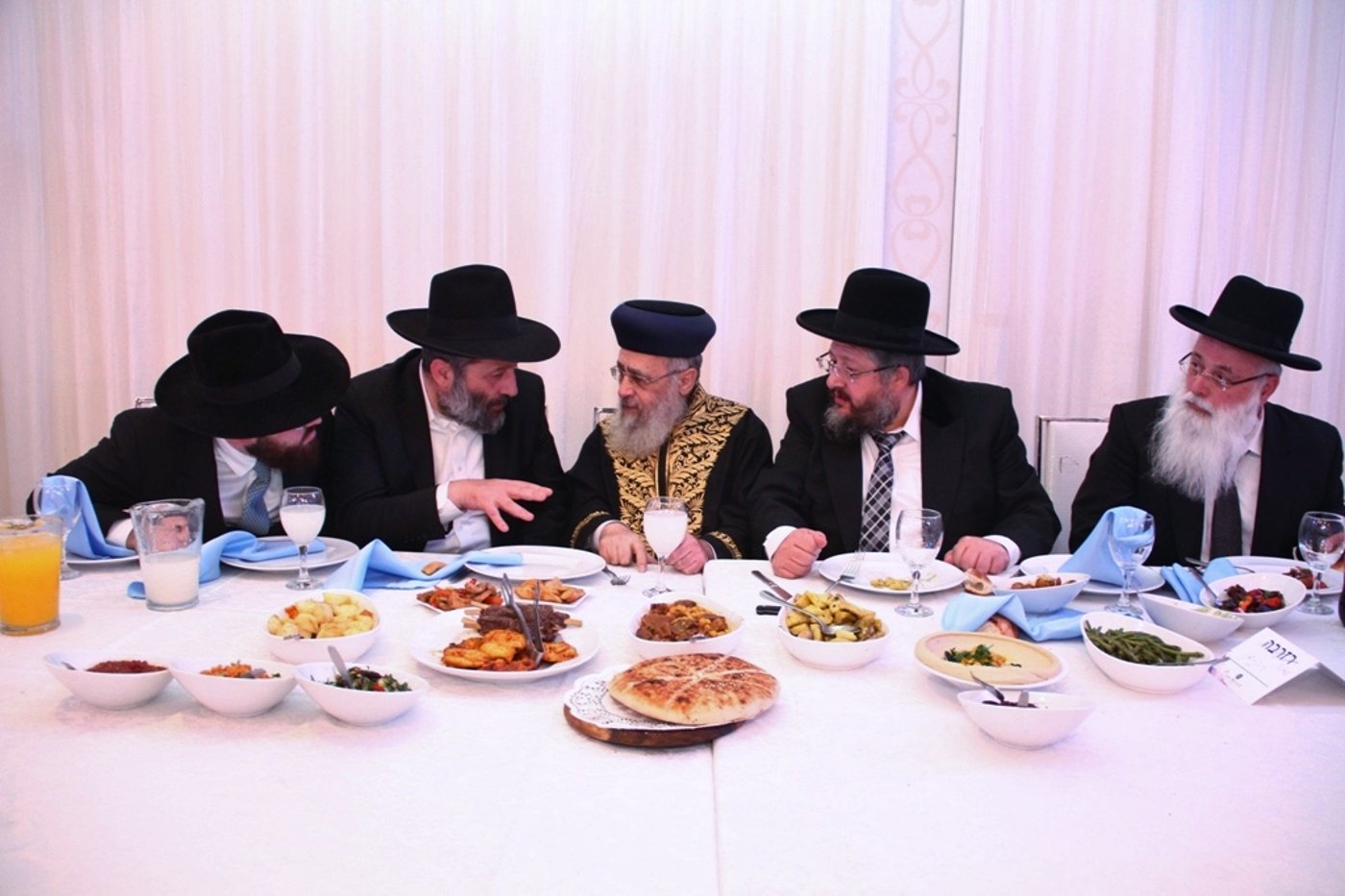 תיעוד: ברית לנכדו של הרב יהודה דרעי