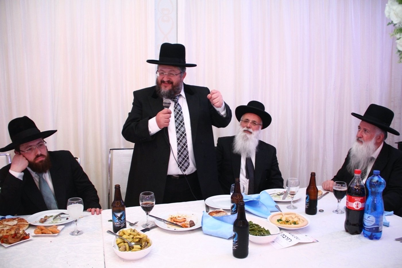 תיעוד: ברית לנכדו של הרב יהודה דרעי