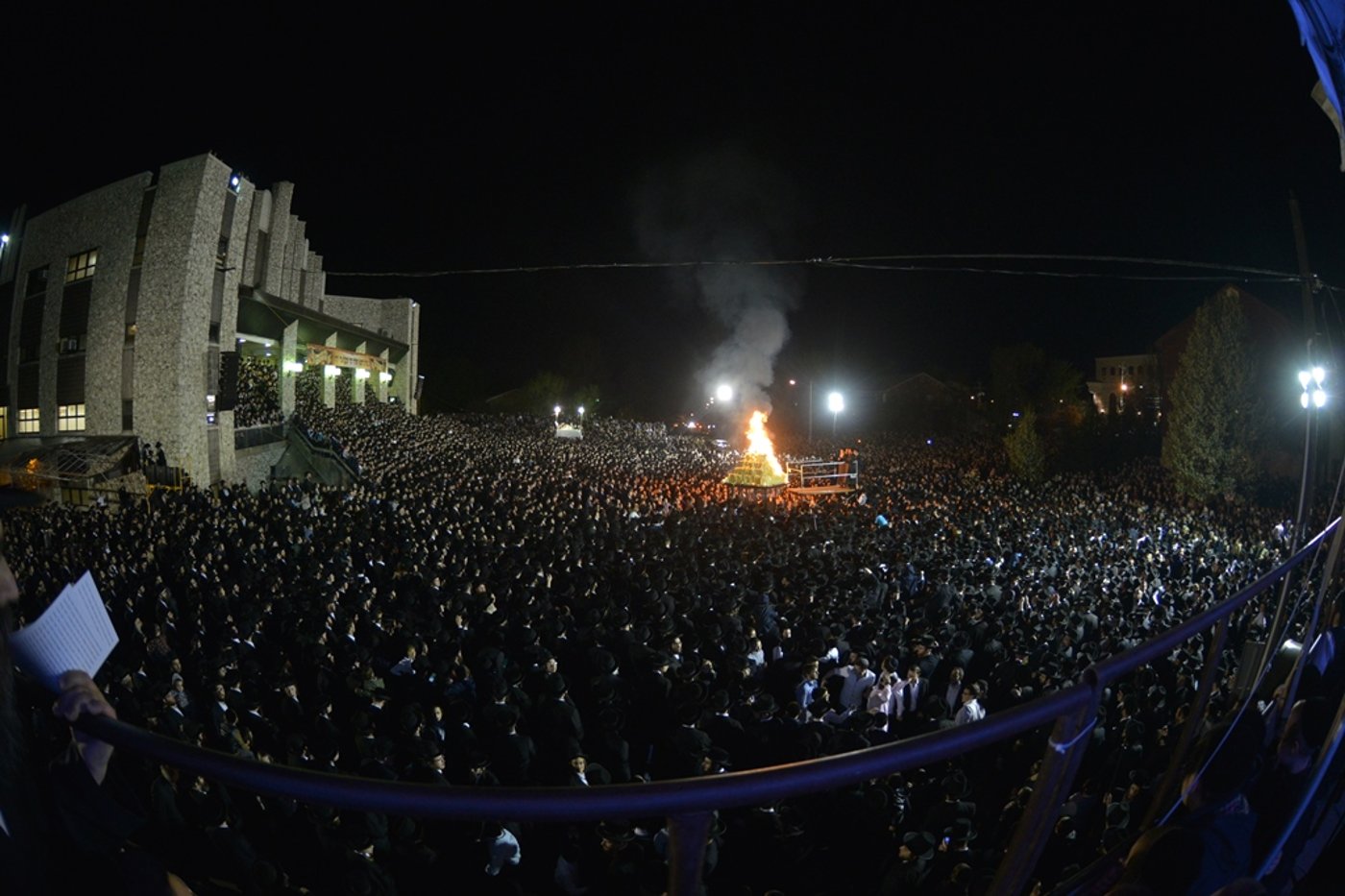גלריה מסכמת: ל"ג בעומר אצל האדמו"ר מסאטמר