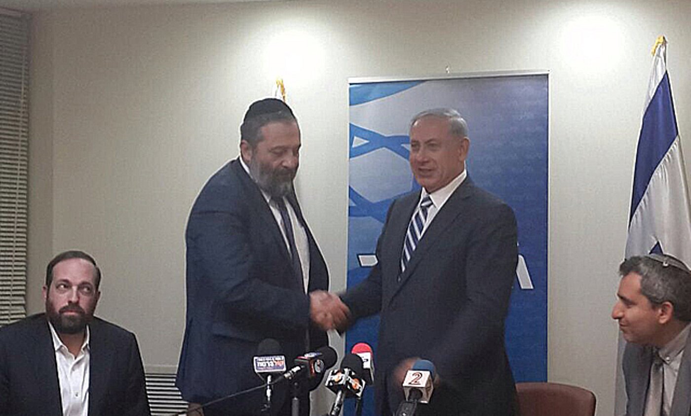 מיוחד: הסעיפים הקטנים בהסכם של ש"ס והליכוד