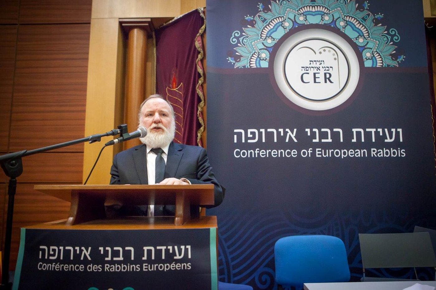 סגן נשיא הפרלמנט האירופי: "נמשיך לבלום כל חקיקה נגד זכויות היהודים"