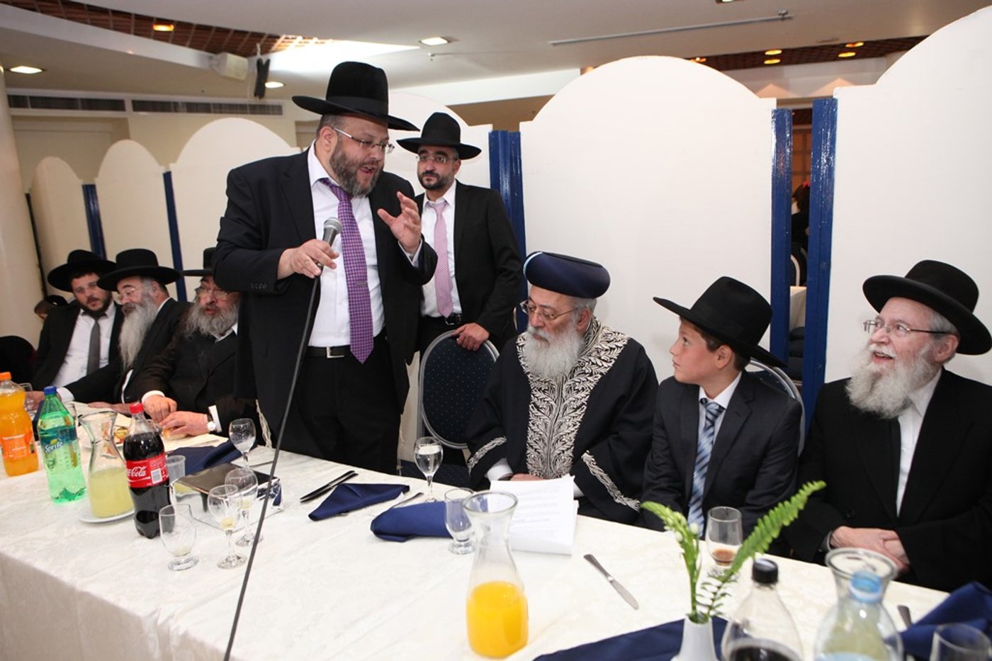 בר מצווה לבנו של אבא טורצקי • גלריה