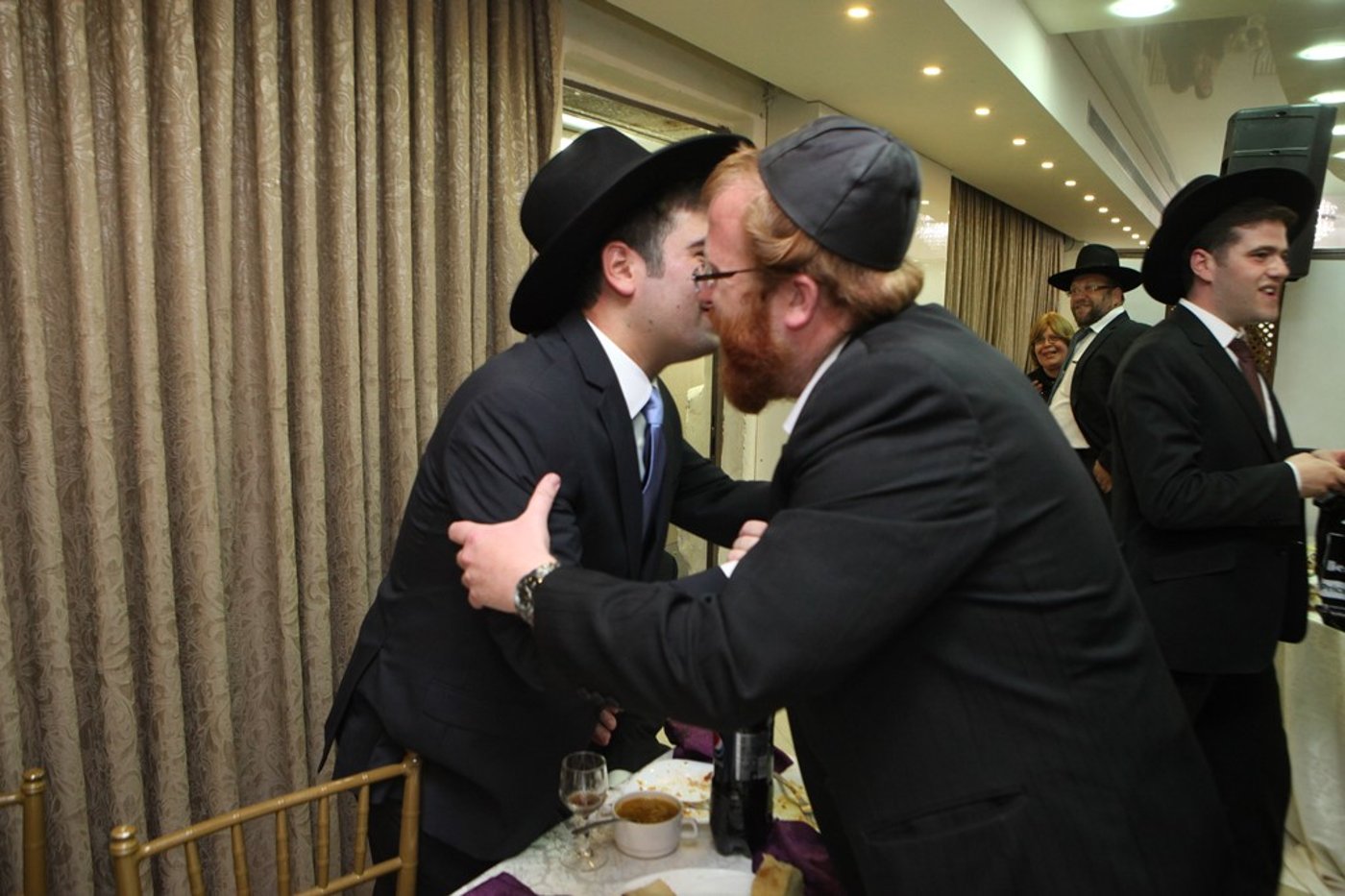 גלריה: אירוסי יעקב מורגנבסר עוזרו של ח"כ אורי מקלב