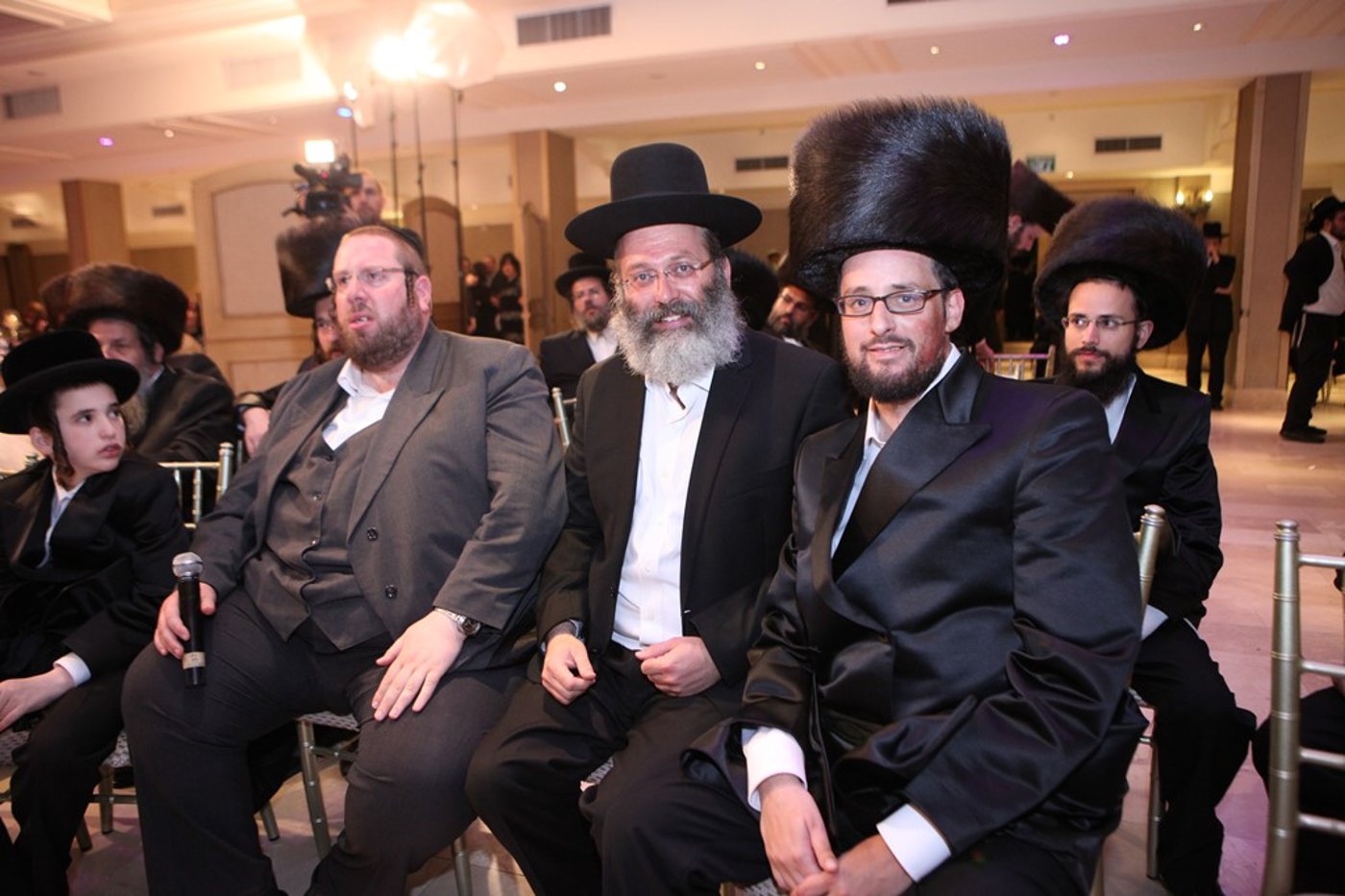 ישראל כהן, שלמה רוזנשטיין וחונא דייטש