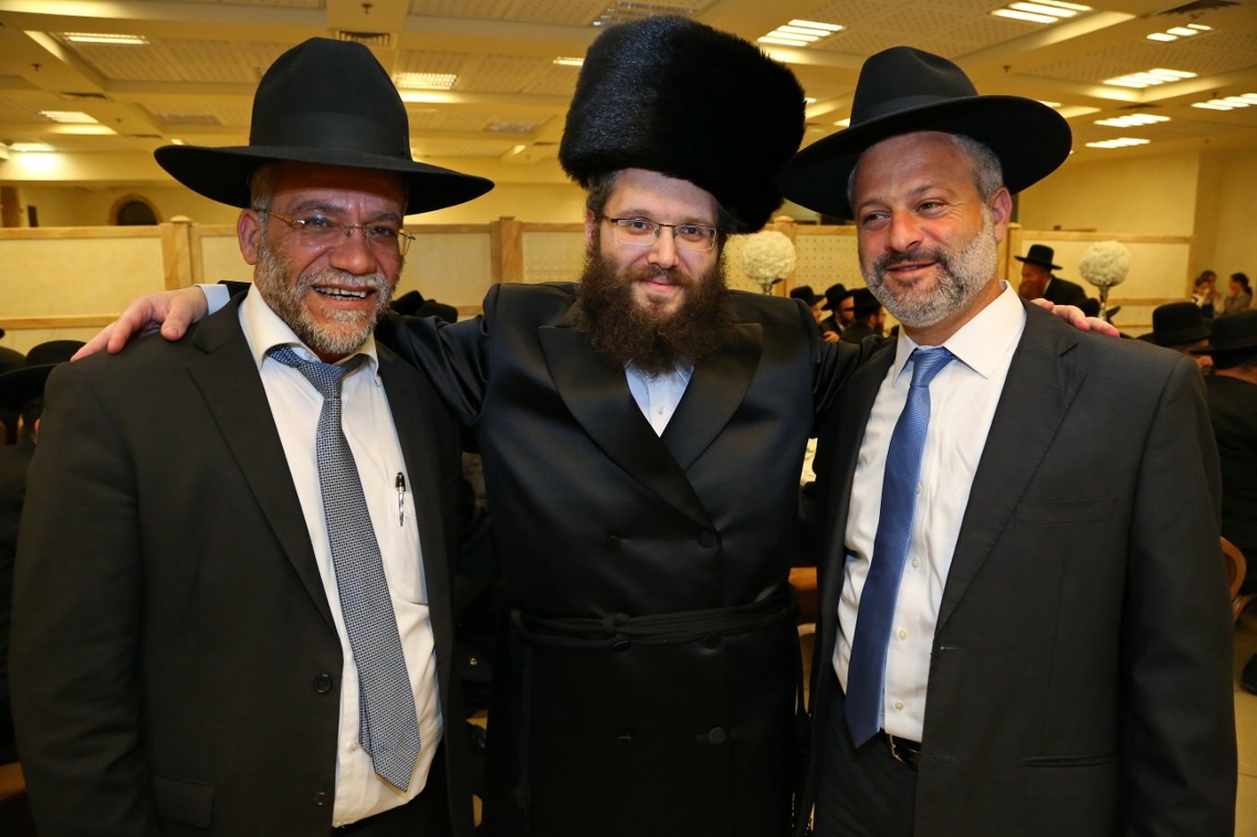 גלריה: בר מצווה לבנו של עורך 'בקהילה' אברהם דוב גרינבוים