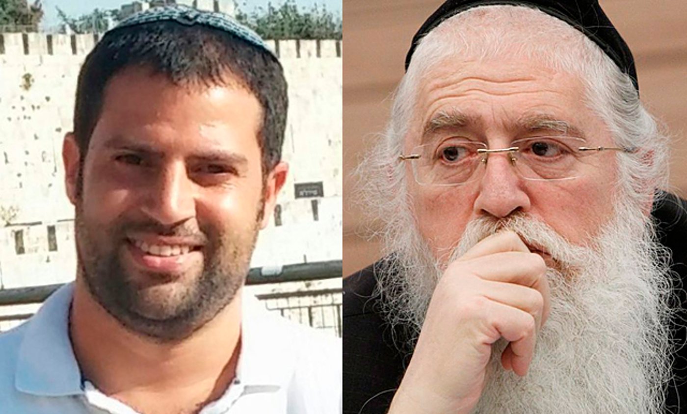 מאיר פרוש ואלרואי אסרף