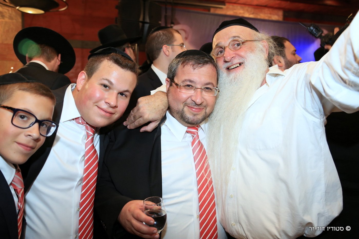 חתונת בתו של עו"ד משה אוסדיטשר • גלריה