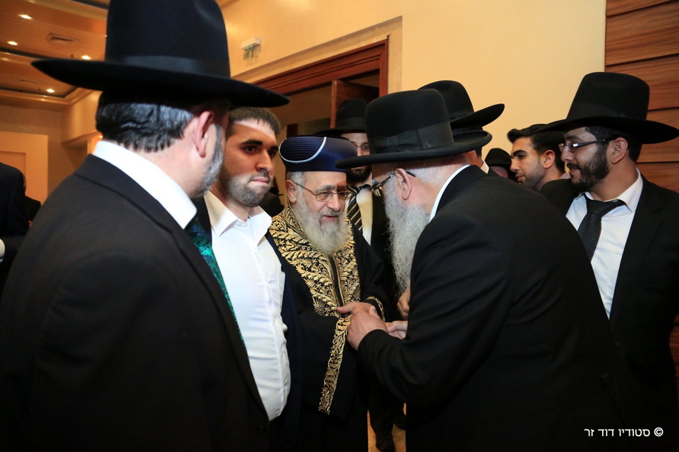 חתונת בתו של עו"ד משה אוסדיטשר • גלריה
