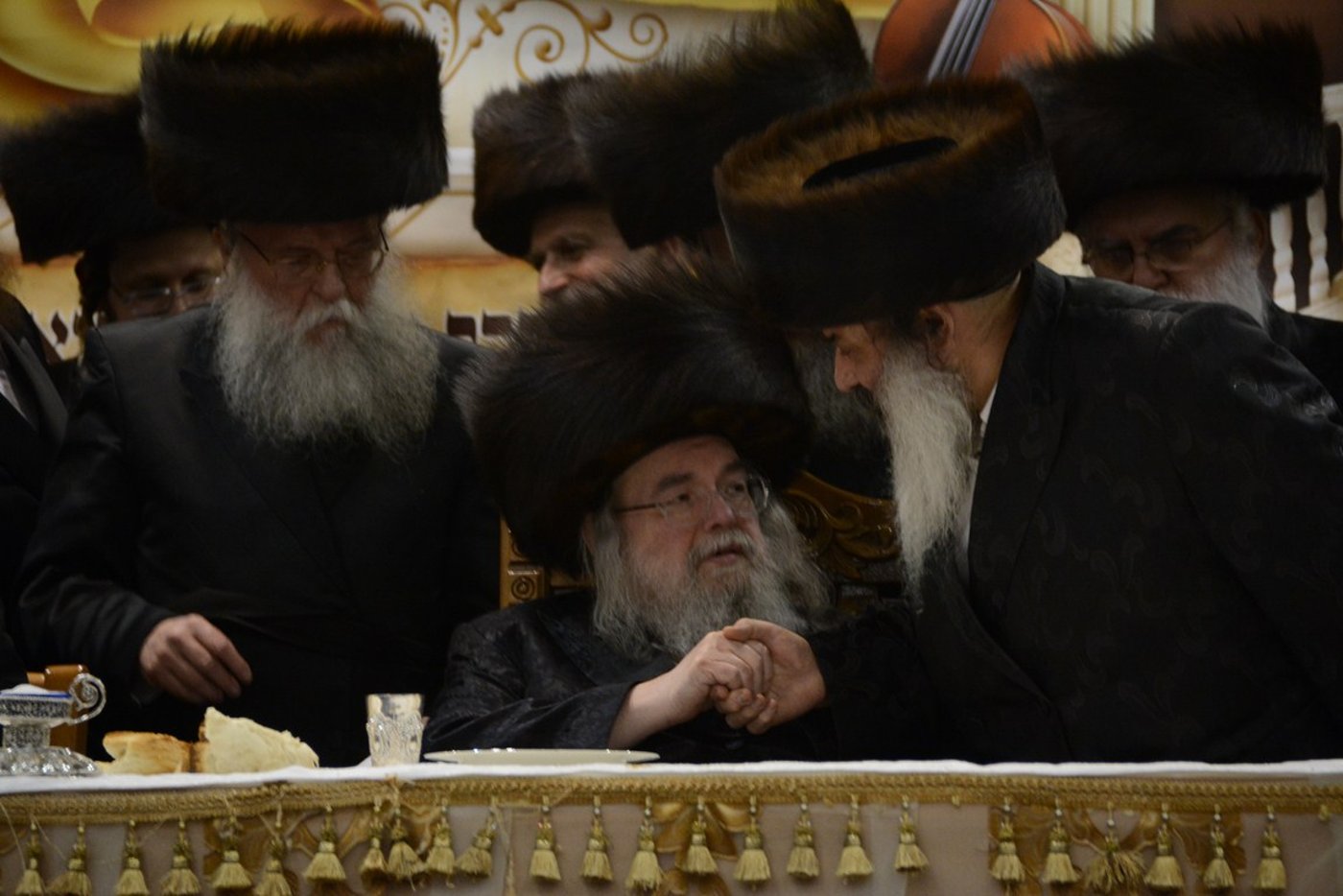 תיעוד: שבע ברכות אחרון בבעלזא