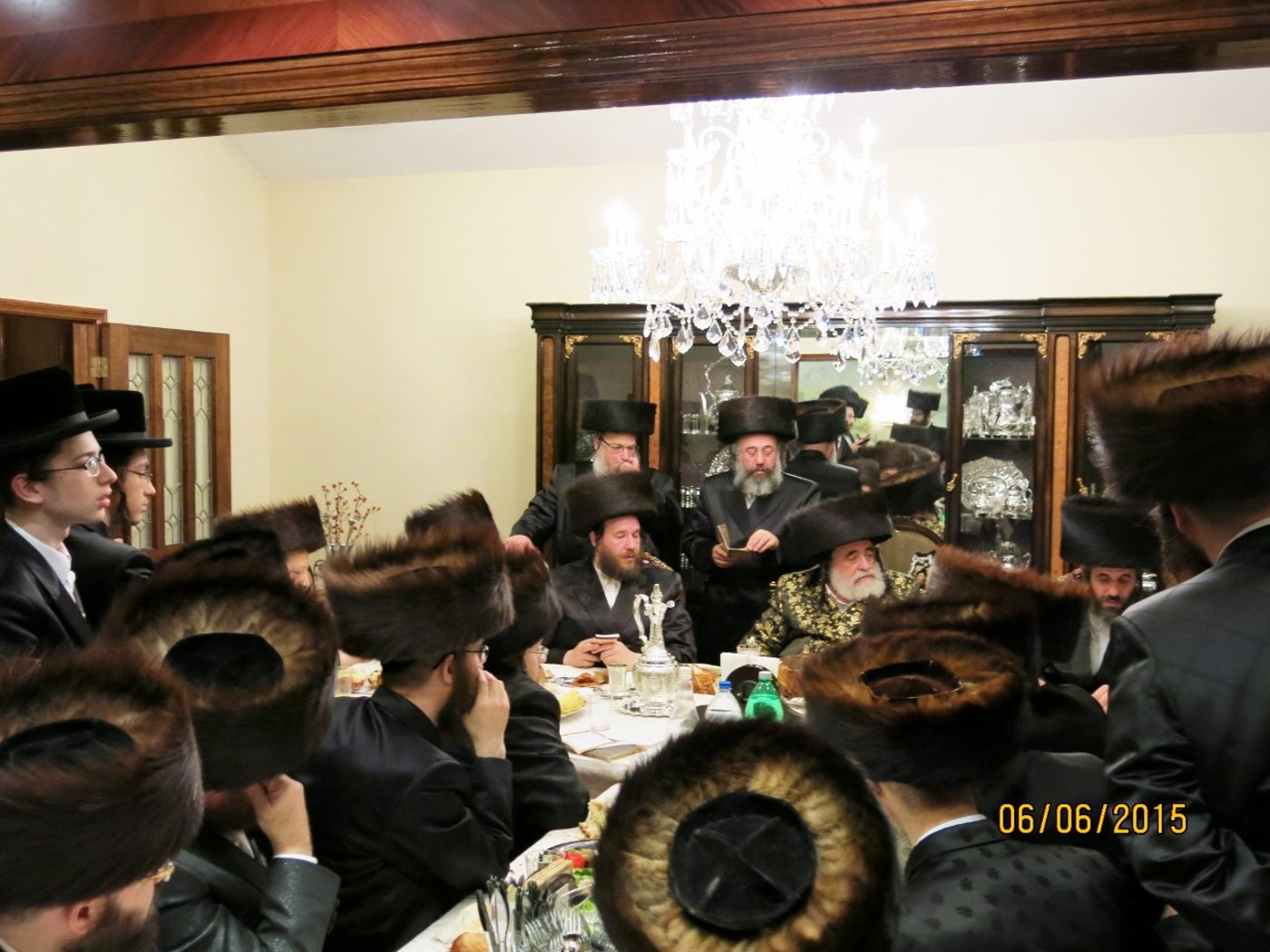 גלריה: ביקור הרבי מויז'ניץ בסקווירא ובמונסי