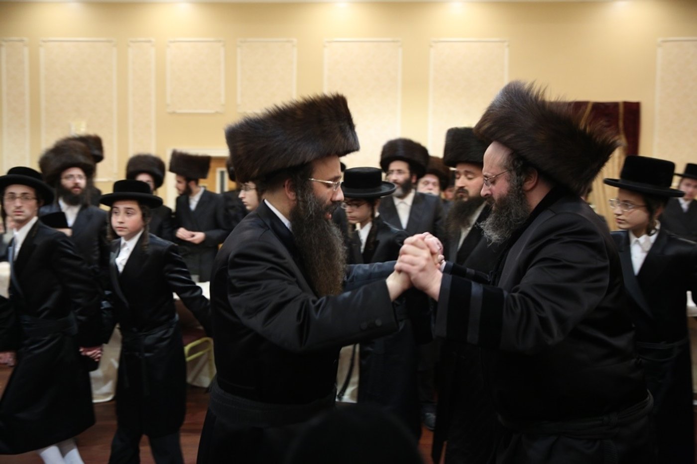 גלריה: שמחת בית סאטמר