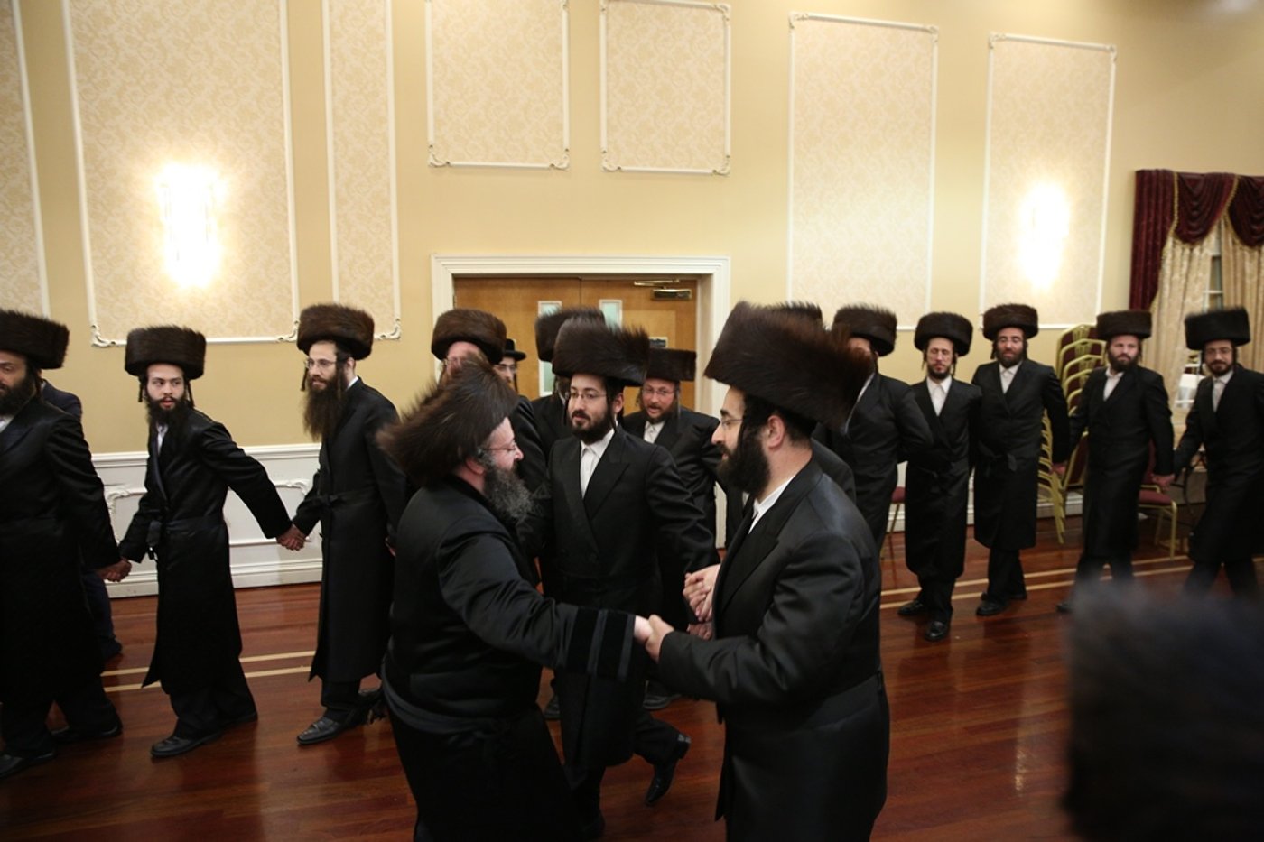 גלריה: שמחת בית סאטמר