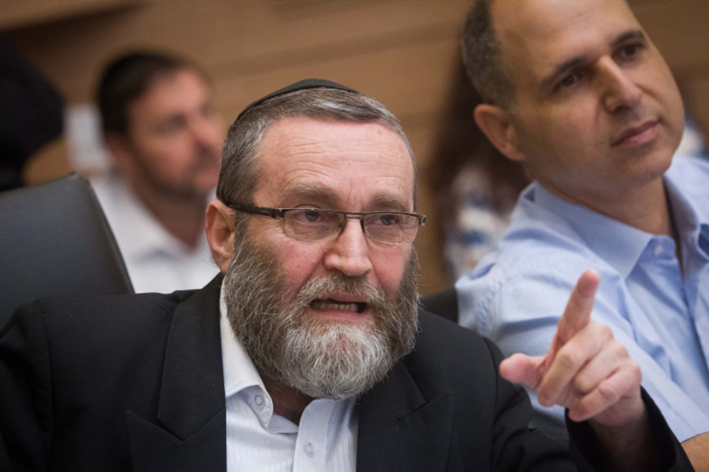 גפני: "אף ממשלה לא עשתה כלום לשילוב חרדים"