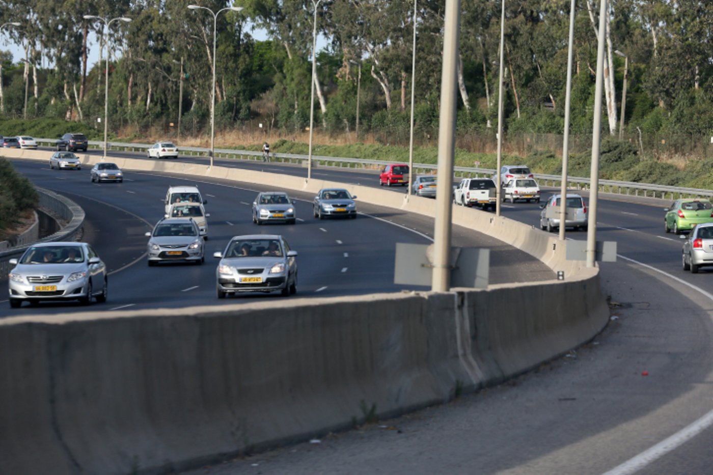 כביש 4. ארכיון