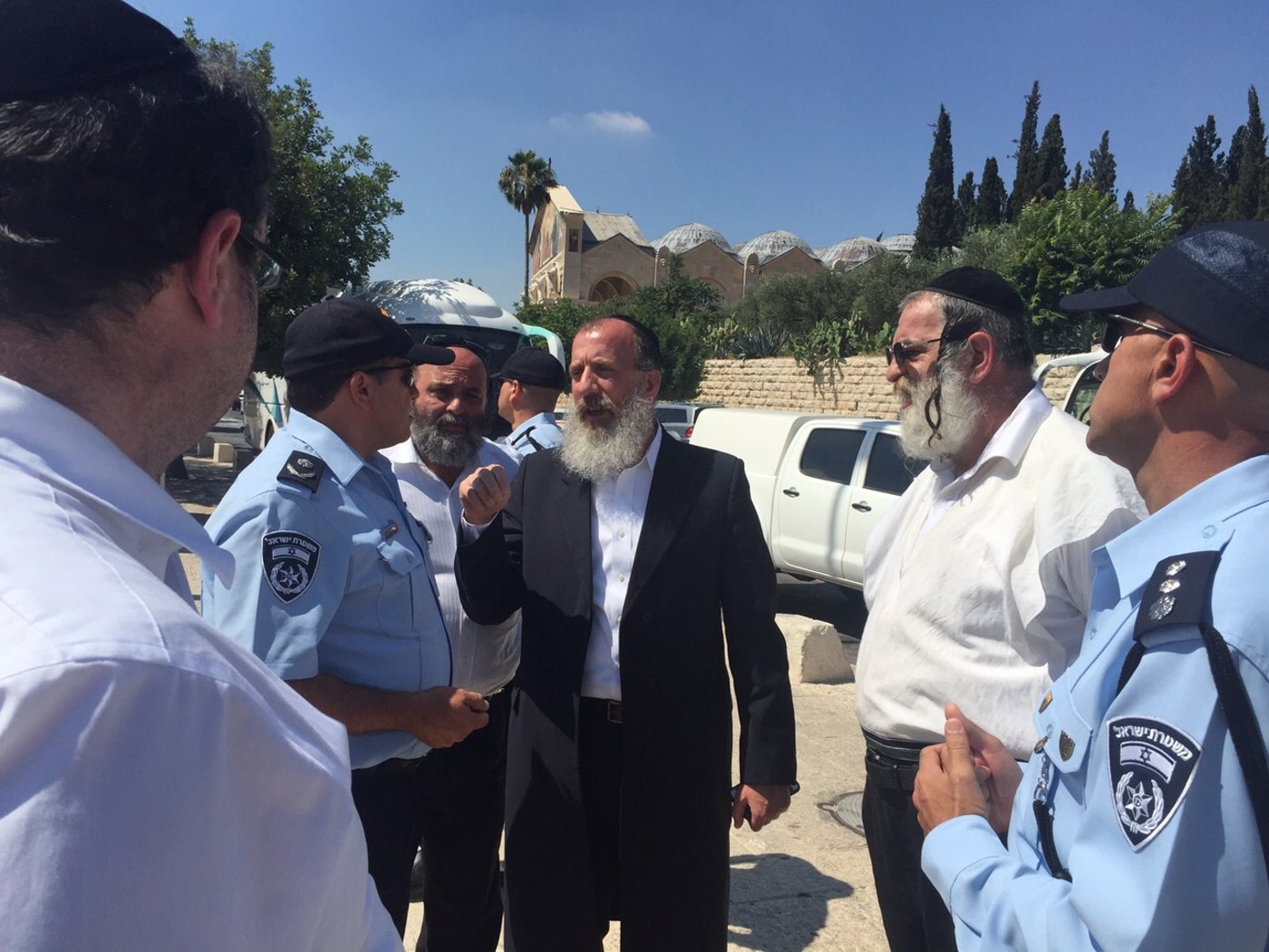 הר הזיתים: כך נערכת המשטרה להילולת "אור החיים"