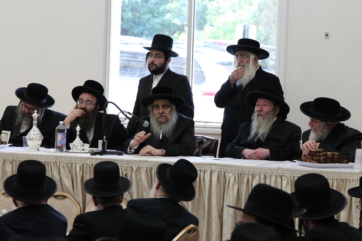 מונסי: 'חומש סעודה' בסאטמר • תיעוד