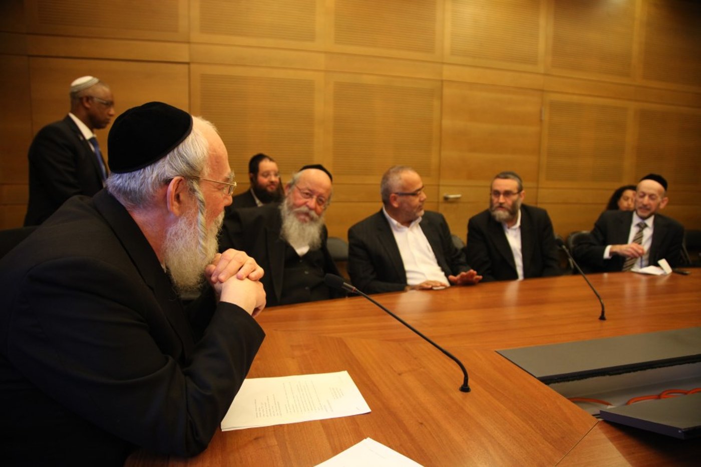 הוועדה לפניות הציבור בראשות ח"כ אייכלר יוצאת לדרך