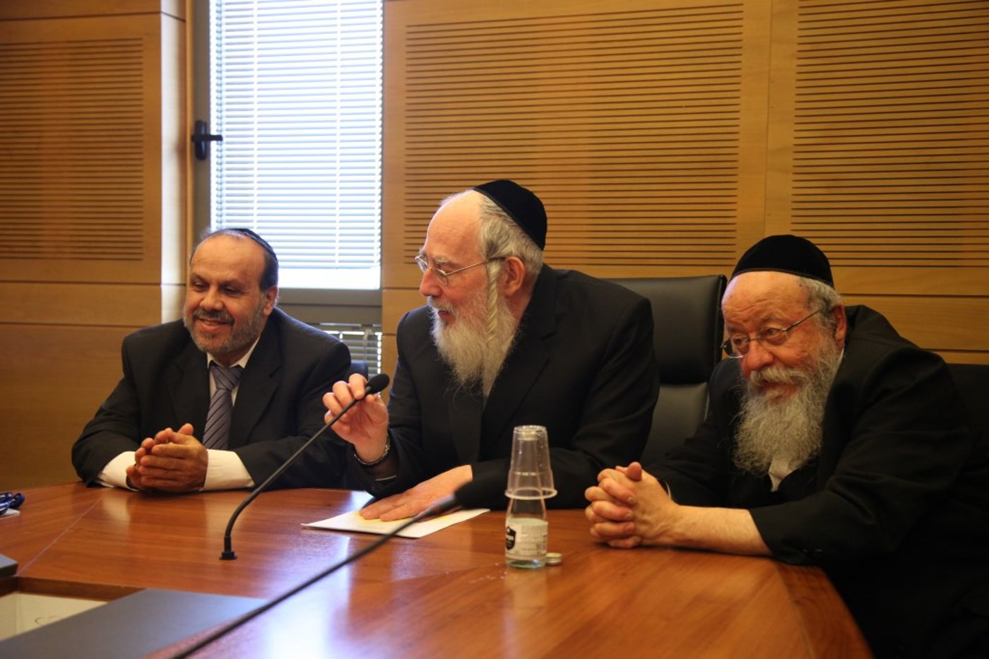 הוועדה לפניות הציבור בראשות ח"כ אייכלר יוצאת לדרך