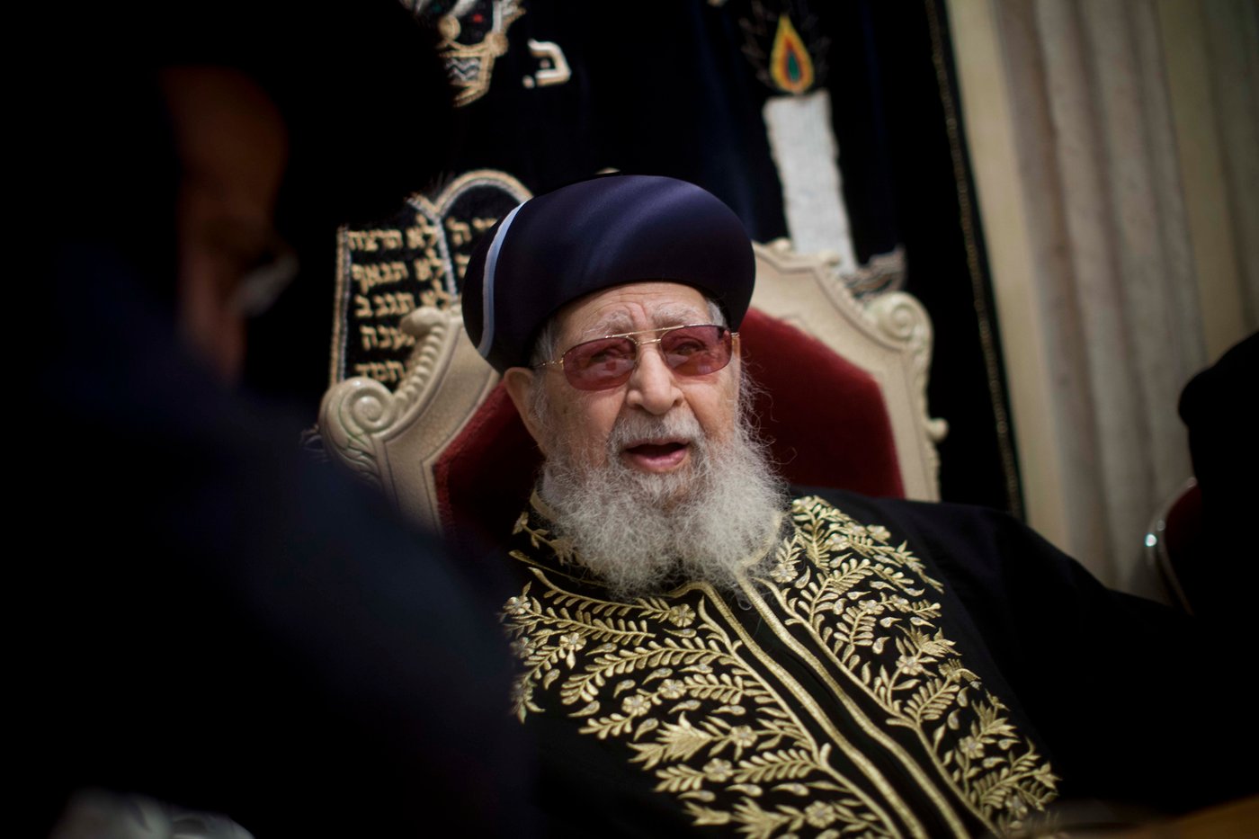 מרן פוסק הדור רבי עובדיה יוסף זצוק"ל