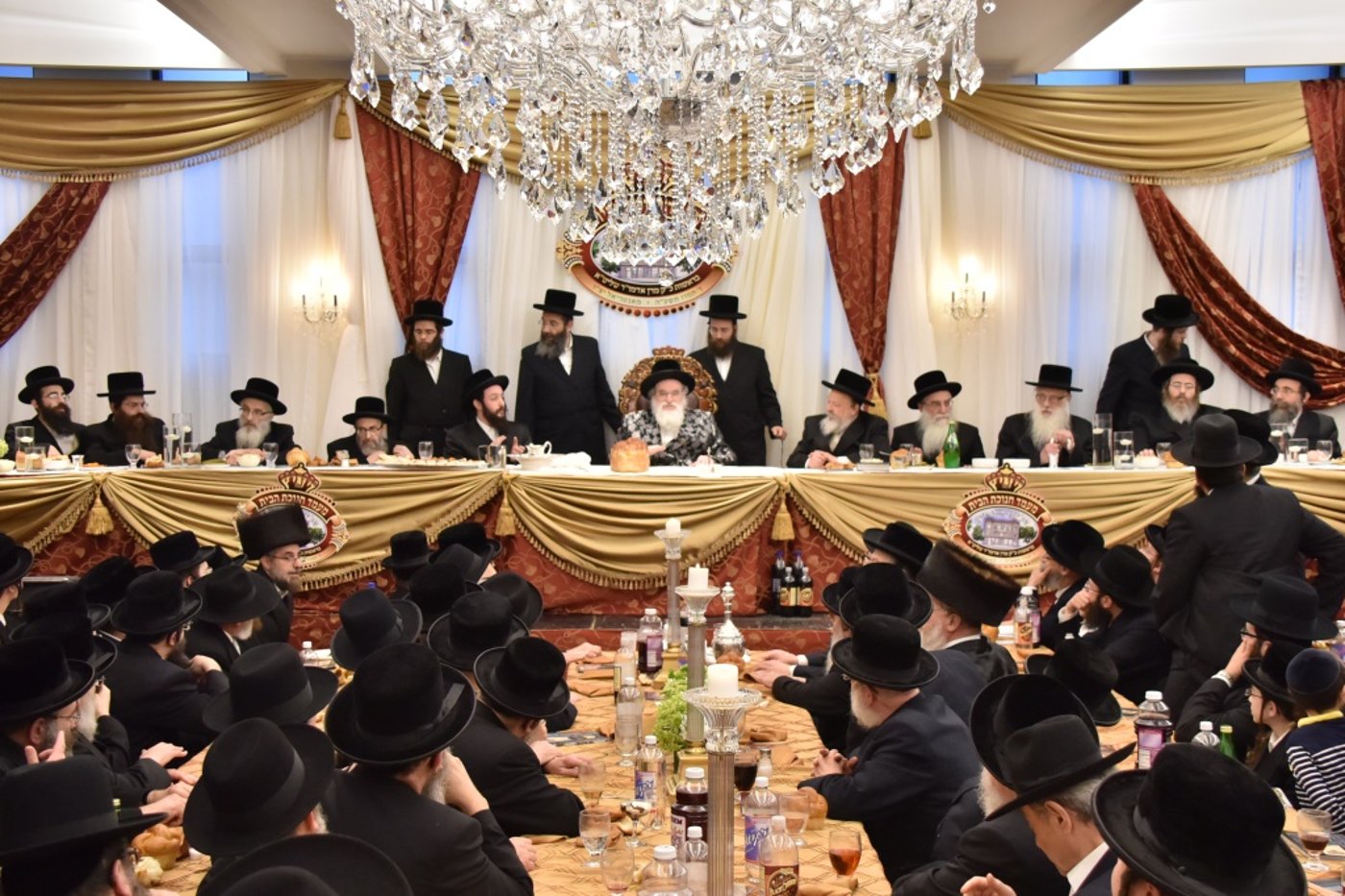 תיעוד ענק: הרבי מויזנ'יץ במונטריאול