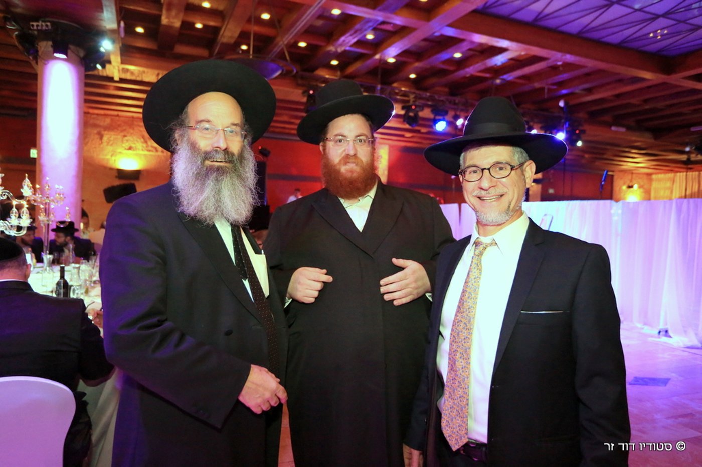 גלריה: חתונת בתו של הרב אלי קב