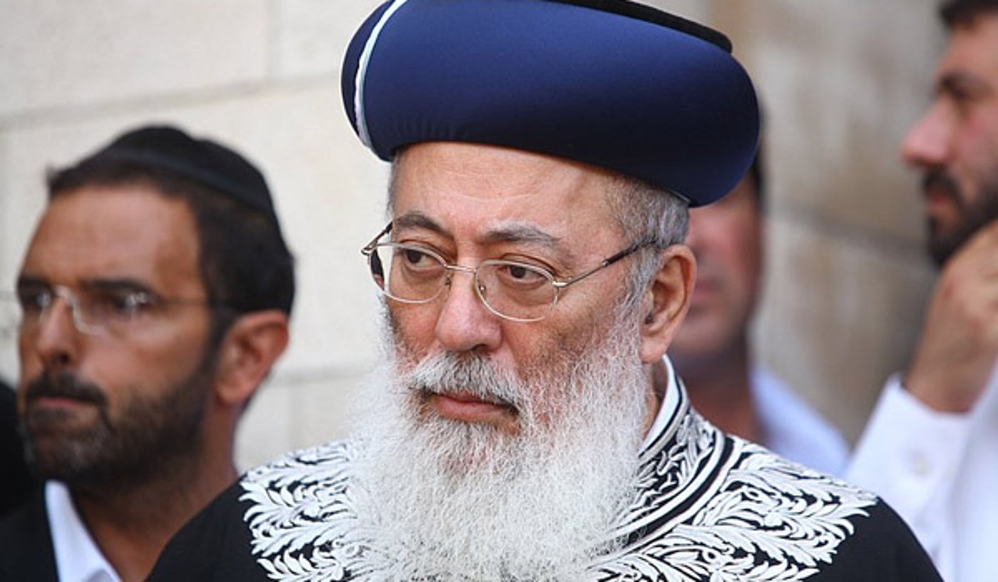 הגר"ש עמאר