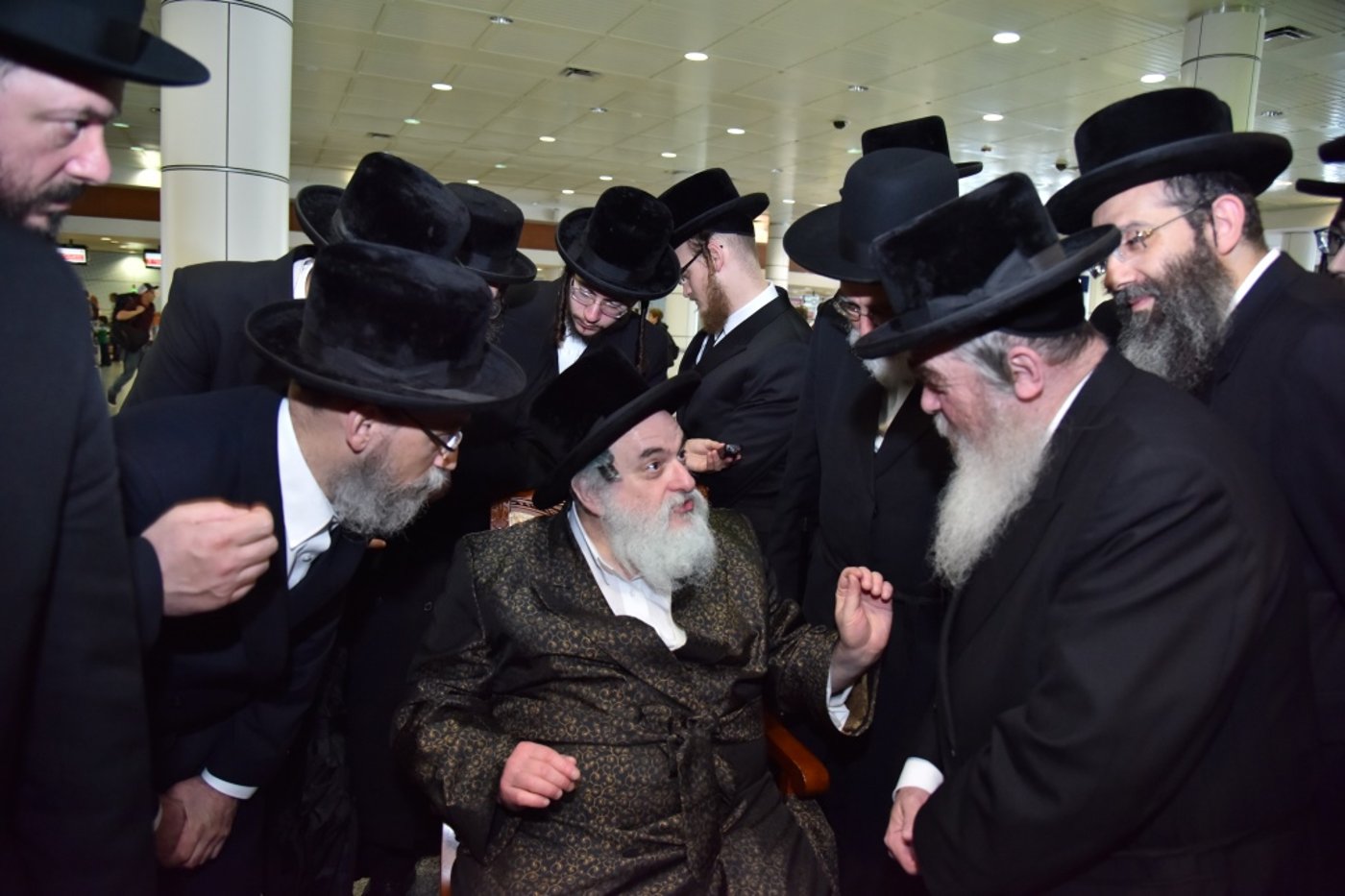 מונטריאול: הרבי מויז'ניץ חנך בית כנסת חדש