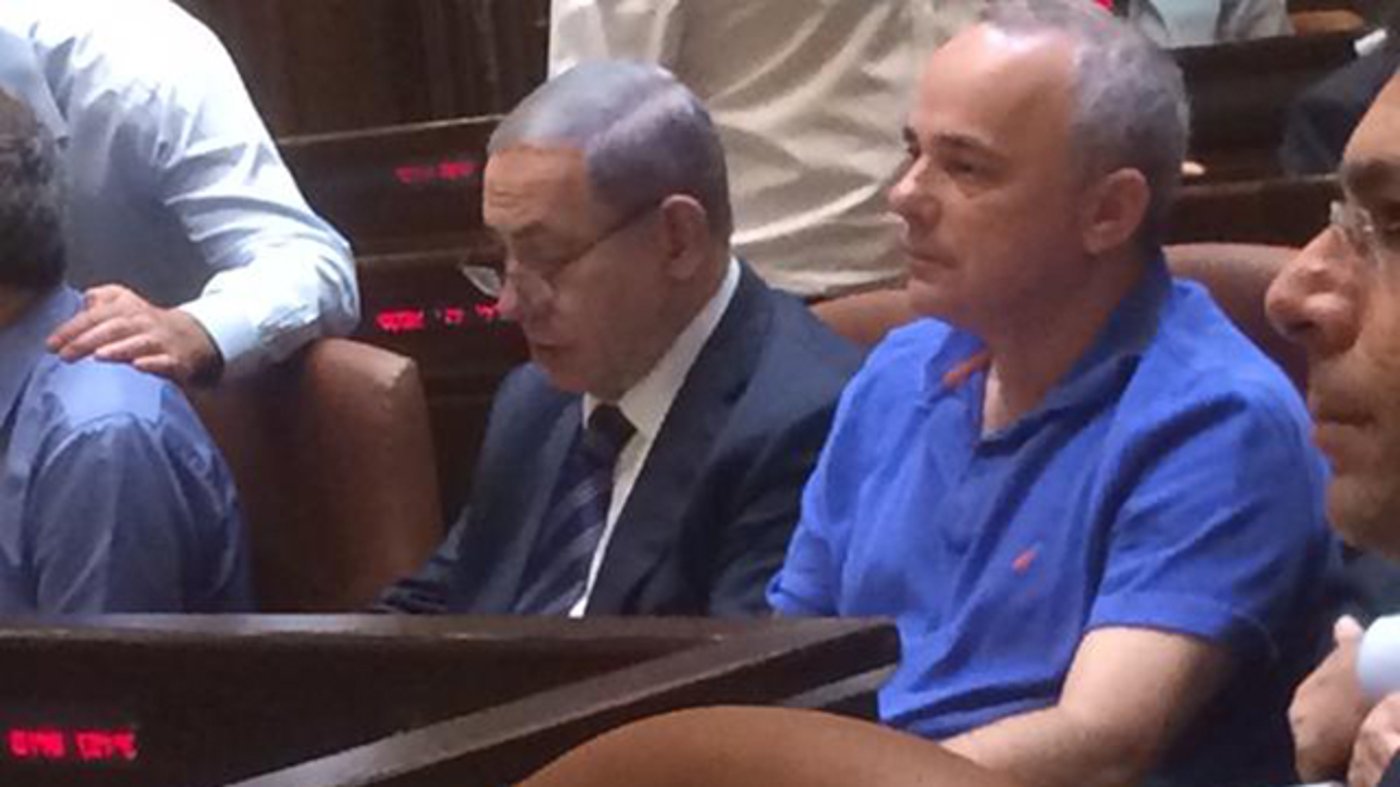 שטייניץ בטריקו במליאה
