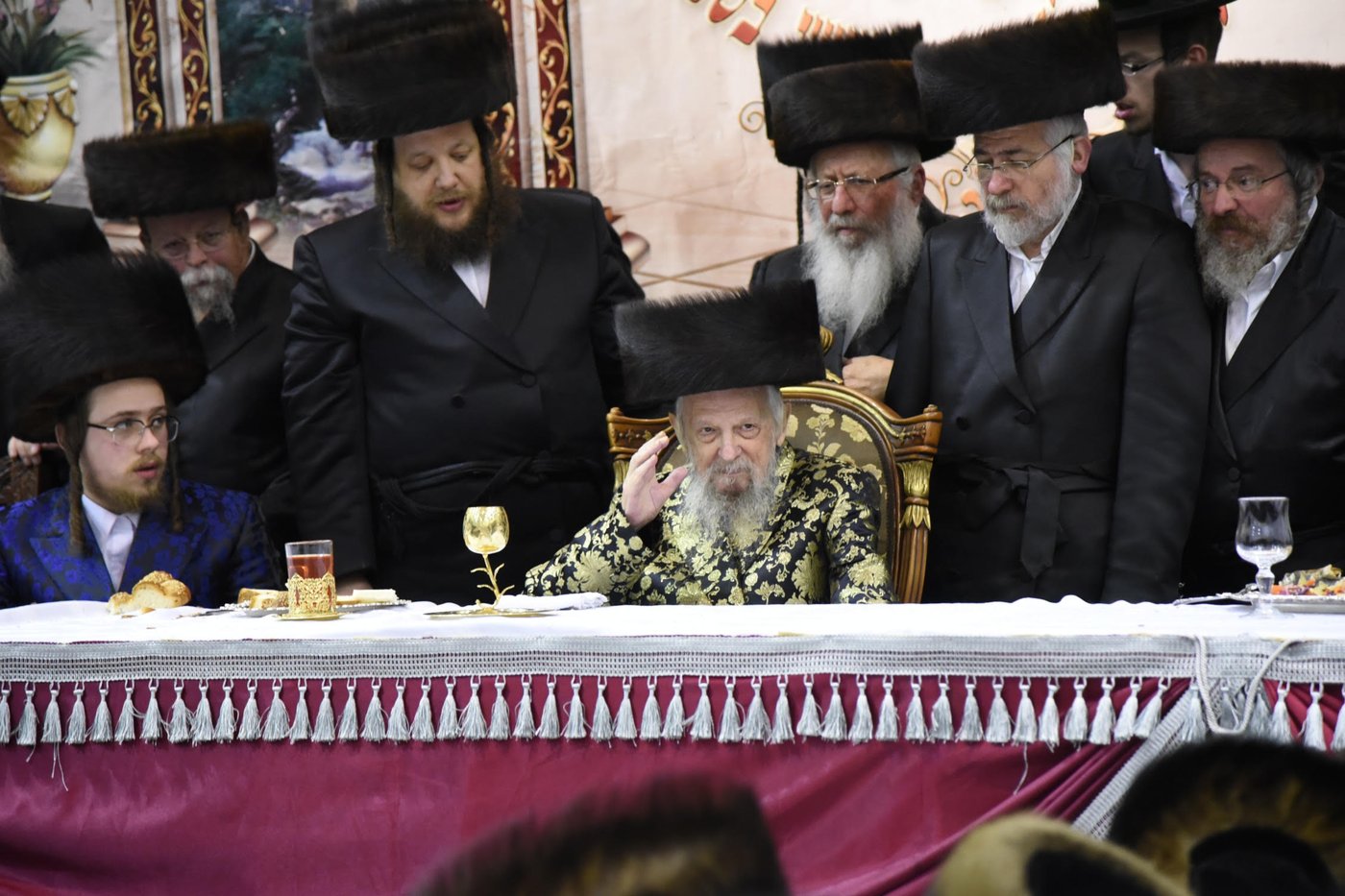 גלריה: מראות מחייו של האדמו"ר מסערט ויז'ניץ