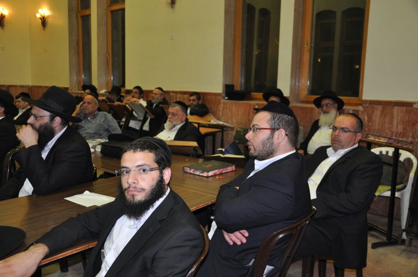 תיעוד: אזכרה לגאון רבי יוסף חיים רווח זצ"ל