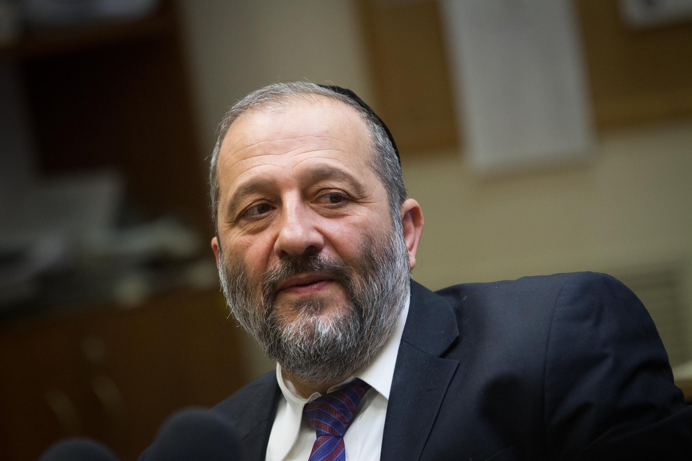 יו"ר ש"ס אריה דרעי