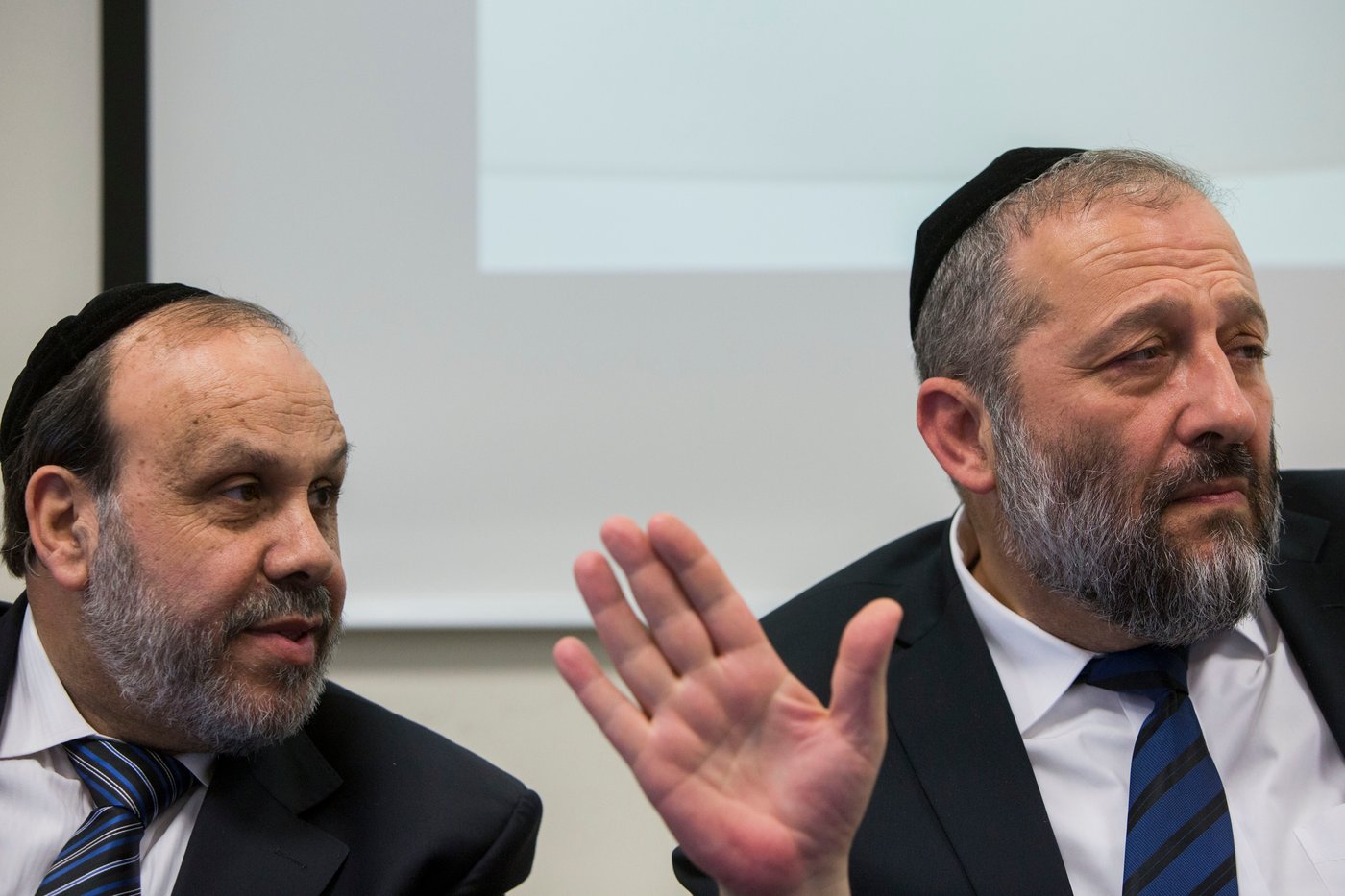 אריה דרעי ודוד אזולאי