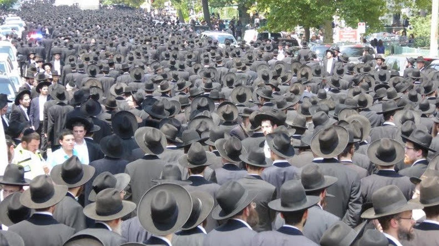 אלפים ליוו למנוחות את אמו של ראש ישיבת לייקווד